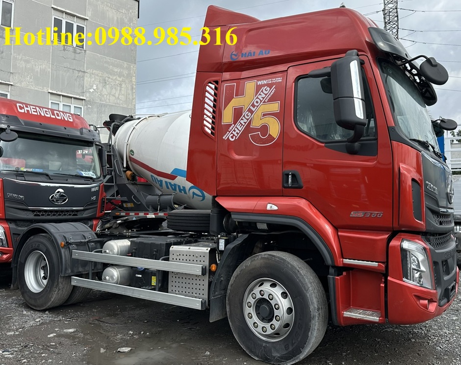 XE ĐẦU KÉO CHENGLONG FLEXX 360HP H5 4x2
